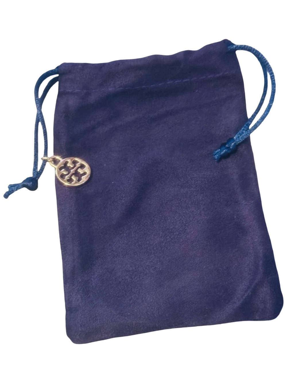 Tory Burch Gold-tone Earrings with Pink Heart Crystals NWT & Dustbag! - Picture 6 of 6